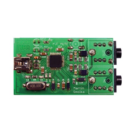 Stavebnica TIPA PT037 USB zvuková karta s PCM2912