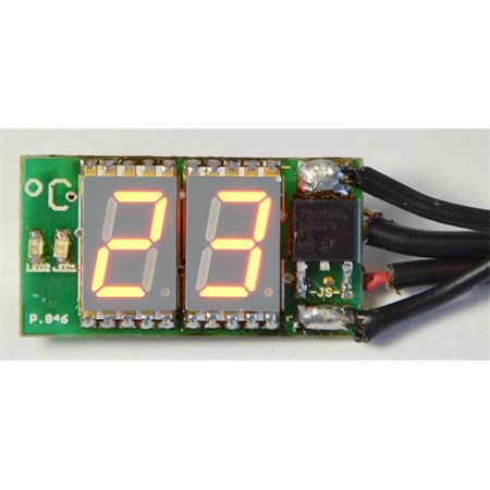 Kit TIPA PT046 Mini SMD digital thermometer