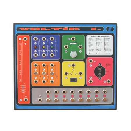 Electronic kit VOLTIK I.