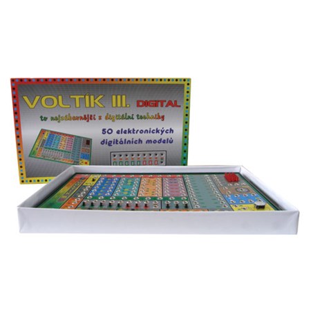 Electronic kit VOLTIK III.