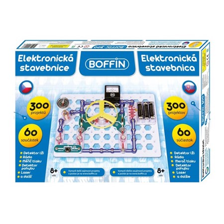 Electronic kit BOFFIN I 300