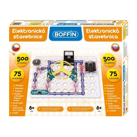 Electronic kit BOFFIN I 500