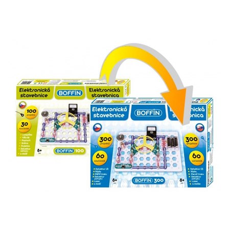 Electronic kit BOFFIN I 100 - extension to BOFFIN I 300