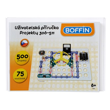 Elektronická stavebnice BOFFIN I 300 - rozšíření na BOFFIN I 500