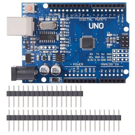 UNO R3, Atmega328P, Arduino clone with CH340