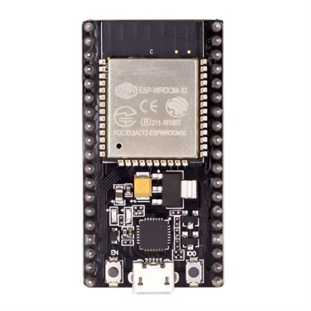 ESP32, ESP32S development board 2.4GHz WiFi + Bluetooth - 38 pins