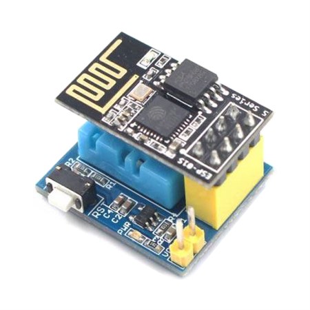 WiFi module ESP8266 DHT11 + ESP-01, Wifi thermometer and hygrometer