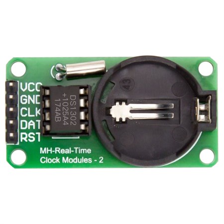 RTC real time clock DS1302