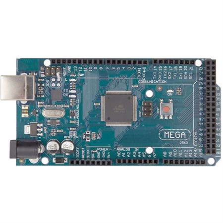 Arduino Mega2560-16AU, s USB prevodníkom CH340G