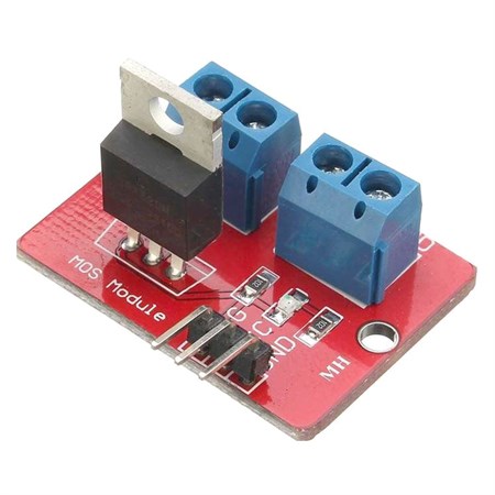 PWM MOSFET power switch, module with IRF520