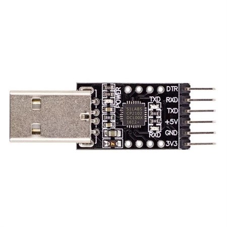 Převodník USB/TTL, modul s CP2102