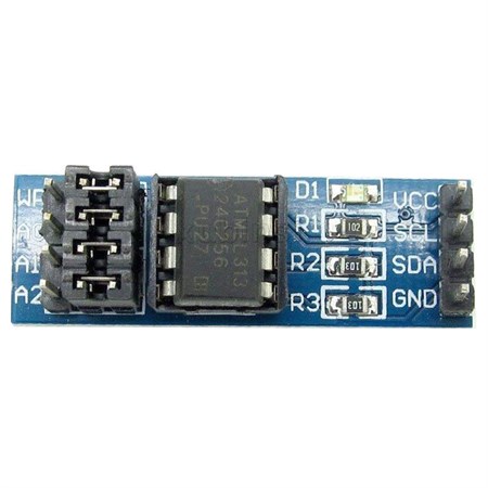Paměť I2C EEPROM s AT24C256 pro Arduino