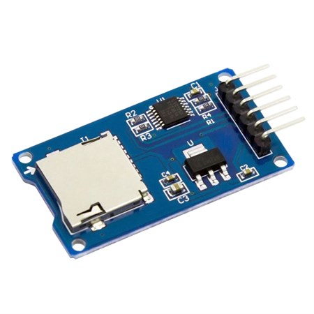 Micro SD card reader - SPI module - 6pin