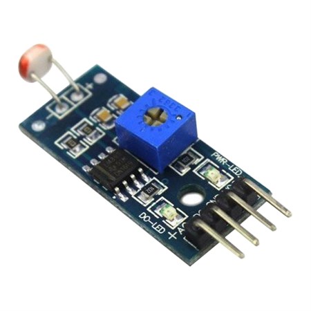 DIYables LDR Light Sensor Module For Arduino, ESP32,, 48% OFF