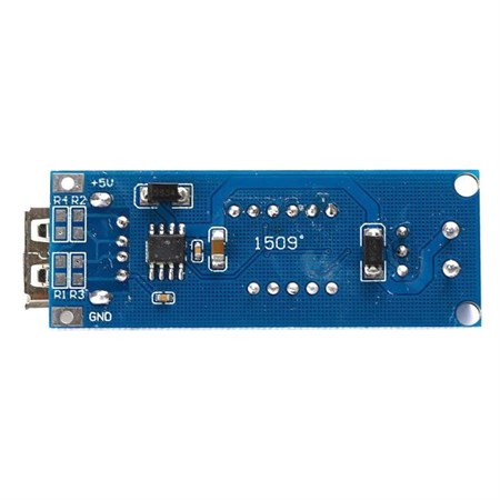Napájecí modul, step-down měnič 4,5-40V na 5V/2A, USB+voltmetr
