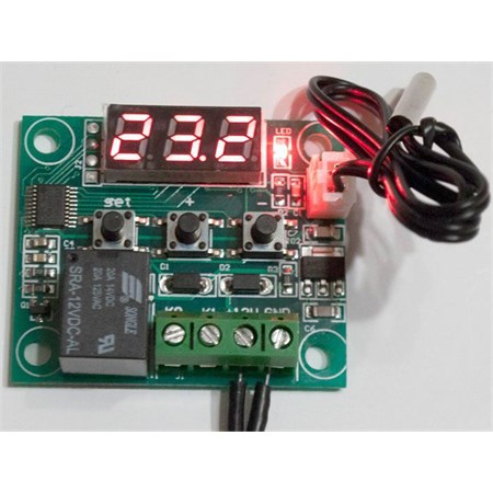 Digitálny termostat W1209, -50 až 110 °C