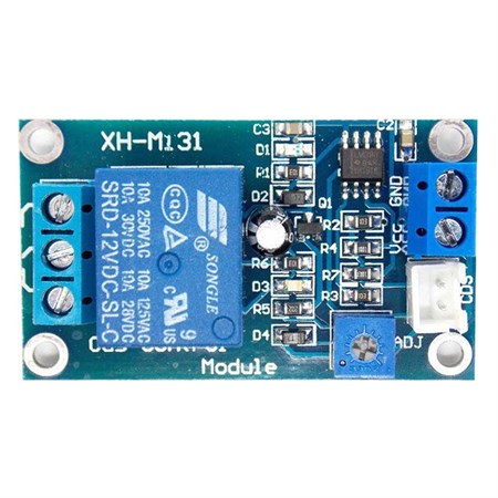 Light-sensitive sensor with relay, XH-M131 module, 5V supply