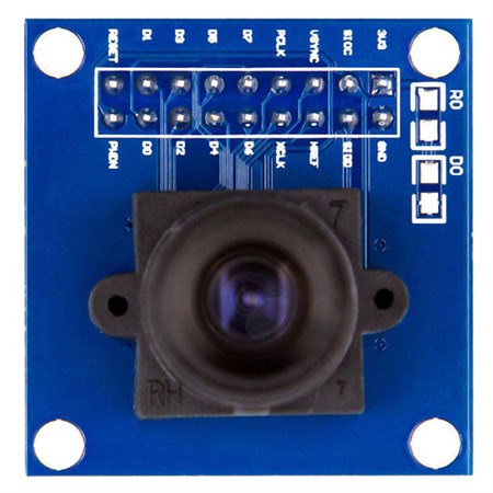 Kamera CMOS OV7670 640x480 bez paměti, modul pro Arduino