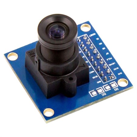 Kamera CMOS OV7670 640x480 bez pamäte, modul pre Arduino