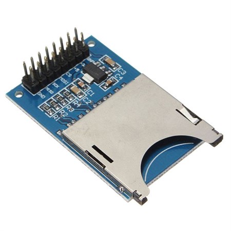SD card reader - SPI module