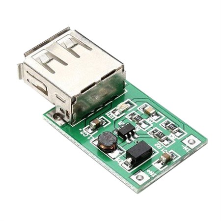 Power supply module, step-up converter 5V / 600mA mini