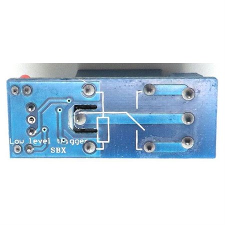 Relay module 1x, power supply and control 5V, without optocoupler