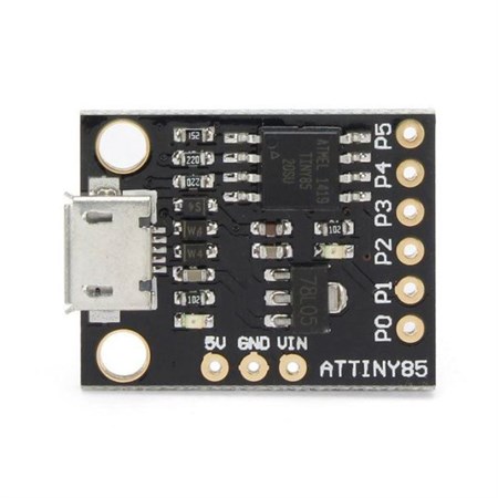 Digispark Attiny85, micro USB programming module Arduino