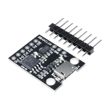 Digispark Attiny85, micro USB programming module Arduino