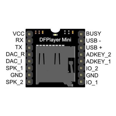 MP3 player mini MP3-TF-16P for Arduino
