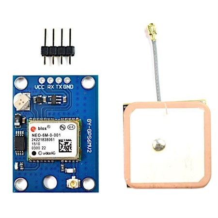 GPS module NEO-6M with EEPROM and antenna