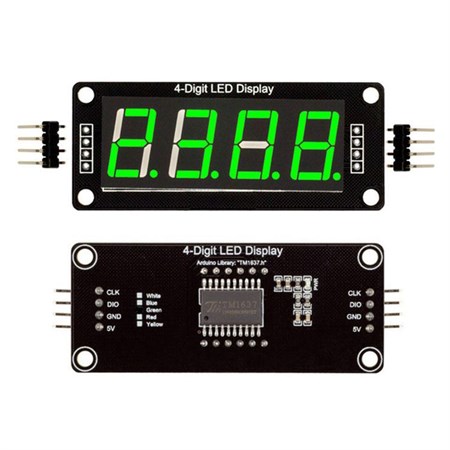Clock display 0,56'' TM1637 green