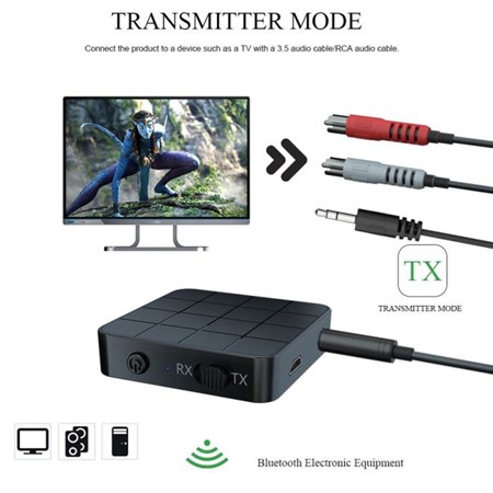 Bluetooth / AUX transmitter / receiver, receiver / transmitter