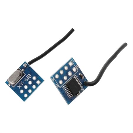 Wireless transmitter + receiver 2,4GHz XY-WB with IC NFR24L01