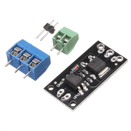 PWM MOSFET power switch, module with D4184