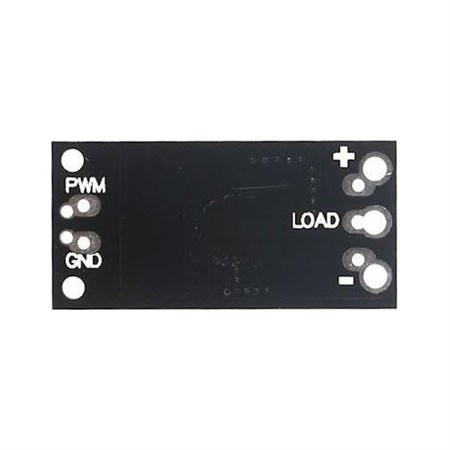 PWM MOSFET power switch, module with FR120N
