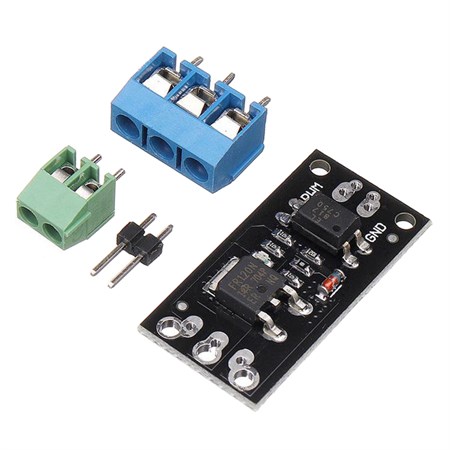 PWM MOSFET power switch, module with FR120N