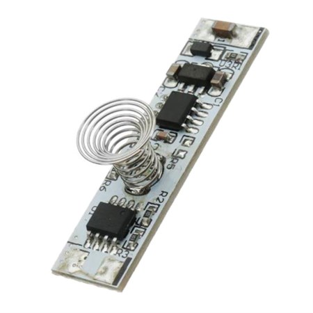 Touch switch for LED strips up to 10mm profile