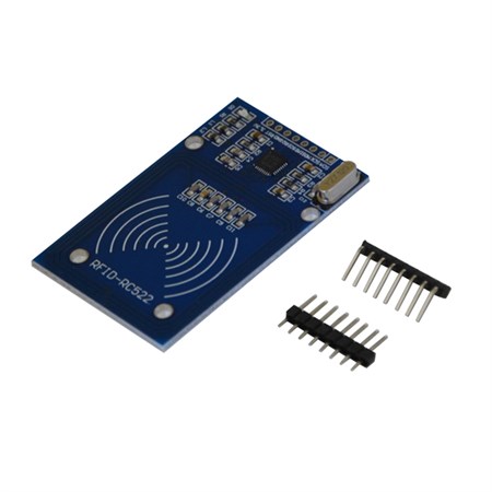 RFID reader module with built-in antenna 13.56Mhz RC522 (MFRC-522)