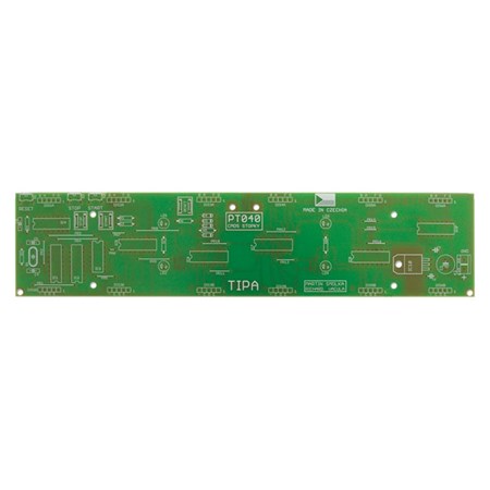 Plošný spoj TIPA PT040 Digitálne CMOS stopky s 45mm RED displejom