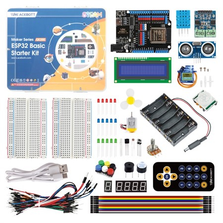 Stavebnice ACEBOTT ESP32 Basic starter kit