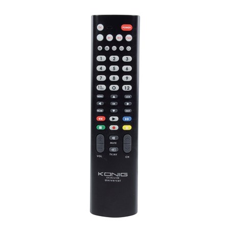Remote control TV KÖNIG KN-RCU10B for 1 device