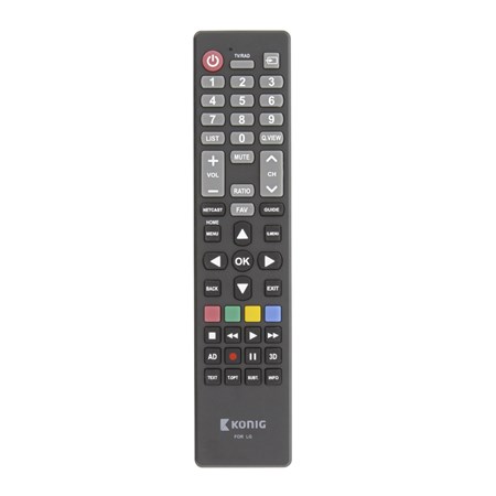 Remote control TV KÖNIG KN-RCLG