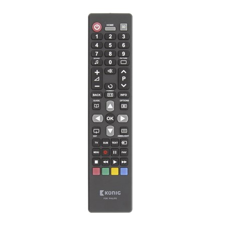 Remote control TV KÖNIG KN-RCPH