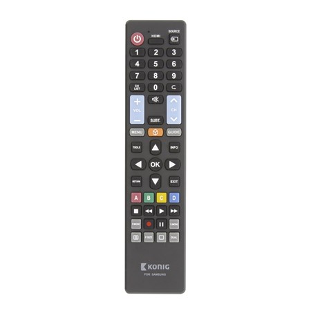 Remote control TV KÖNIG KN-RCSS