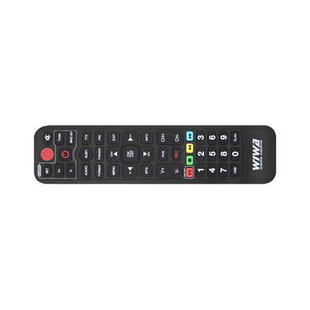 Remote control for WIWA set-top boxes