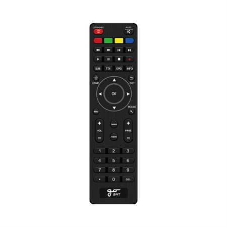 Spare remote control for GS 950T2 Smart box