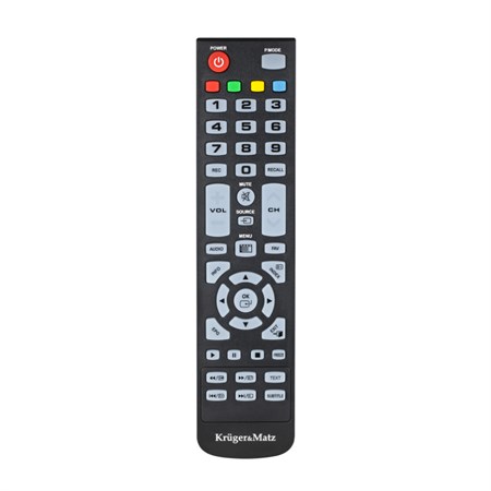 Remote control for TV KRUGER & MATZ II KM0232 / KM0248 / KM0250