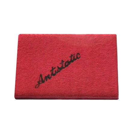 Antistatic cleaning cloth for gramophone records