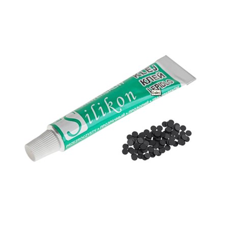 Rubbers for remote controllers with glue AG 100pcs