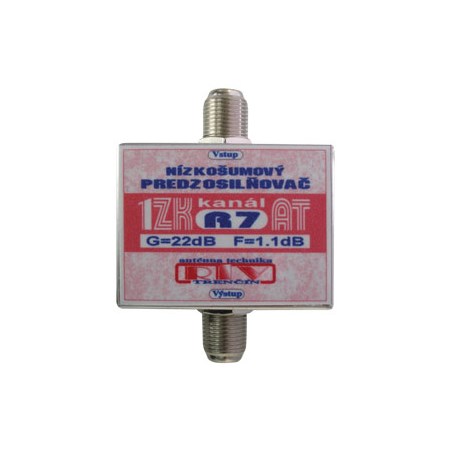 Antenna amplifier ZK53AT 25dB  F
